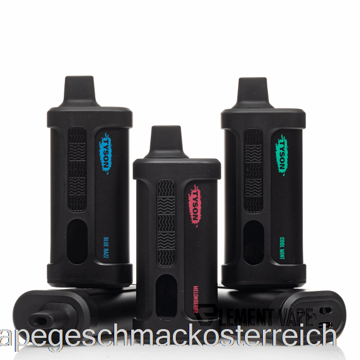 Tyson 2.0 Iron Mike 15000 Einweg-Mint-Beere-Vape-Geschmack